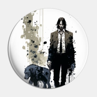 John Wick Pin