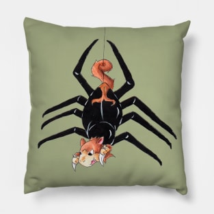 Spider Monkey Pillow