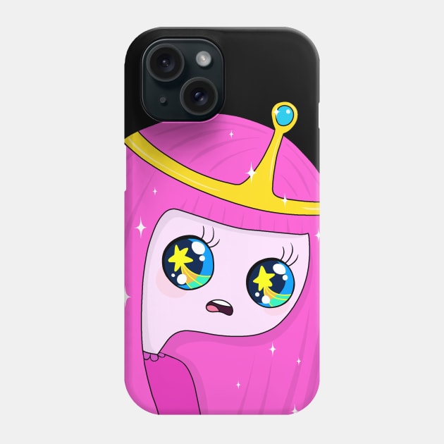 Princess Bubblegum Phone Case by valentinahramov