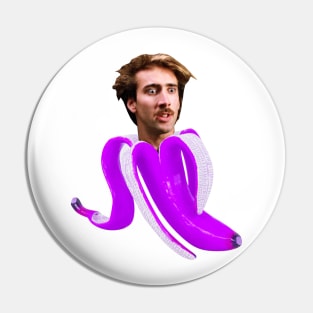 Nicholas cage banana Pin