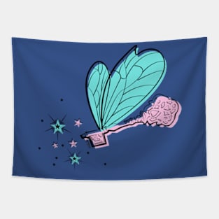 Flying key Tapestry