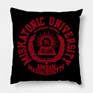 Miskatonic University Pillow