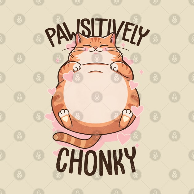 Pawsitively Chonky by FanFreak