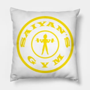 Saiyan's gym Yellow - Dragonball Super Pillow