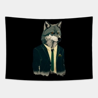 wolf is my spirit animal Tapestry