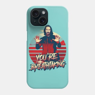 you are breathaking pop art Phone Case