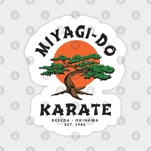 Miyagi-Do Karate   Reseda - Okinawa Est. 1984 Magnet by BodinStreet