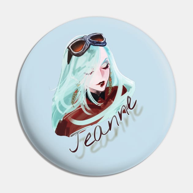 Jeanne Concept Art Pin by Rose_Umbra