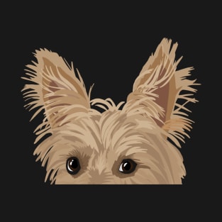 Yorkie Eyes T-Shirt