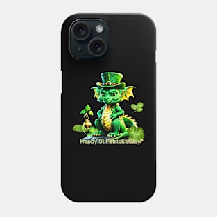 Cute St. Patrick’s Day dragon Phone Case