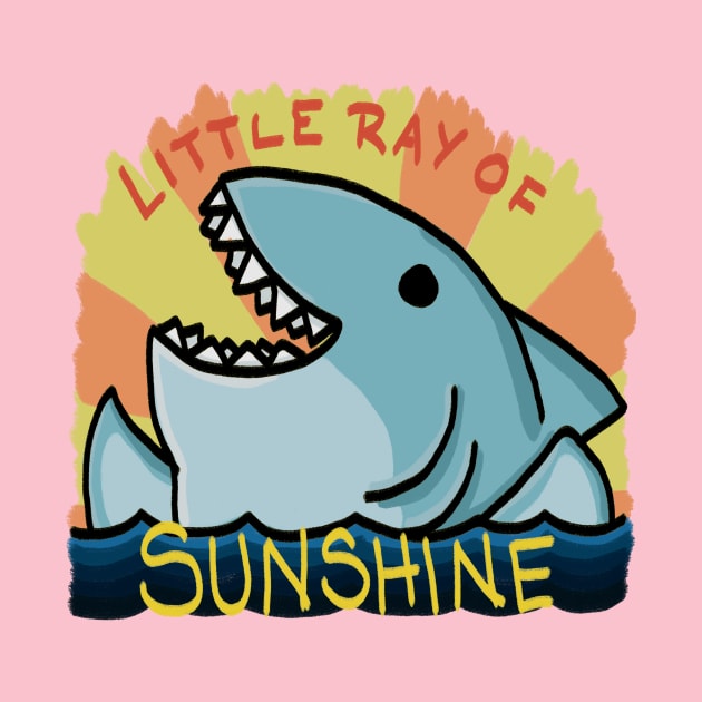 Little Ray of Sunshine by Battsii Collective