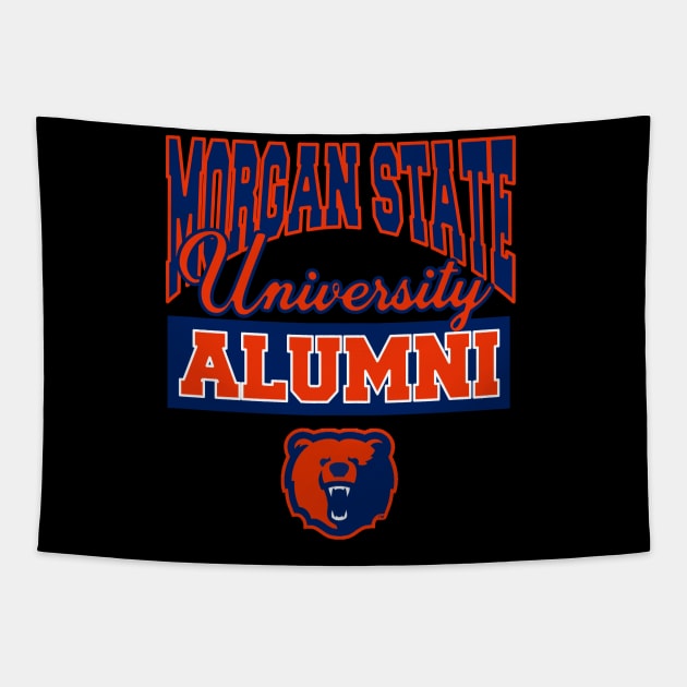 Morgan State 1867 University Apparel Tapestry by HBCU Classic Apparel Co