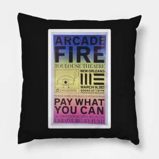 Arcade Fire - Toulouse Theatre Pillow