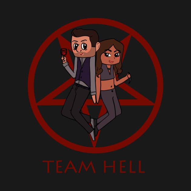 Team Hell - Lucifer (TV Show) by NarilGVB