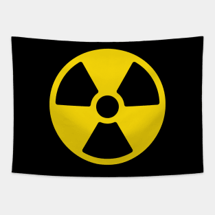 Radioactive Symbol Tapestry