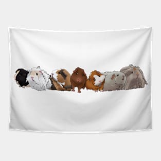 My Instagram Guinea Pig Group Tapestry