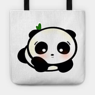 Cute Panda Boy Tote