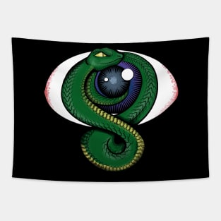 The Coiling Eye Tapestry