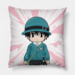 School Boy Kotaro Pillow