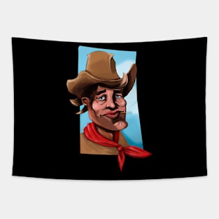 Cowboy Tapestry