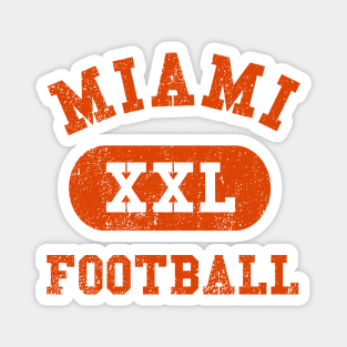 Miami Football III Magnet