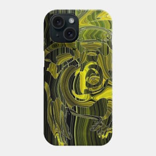 Digital abstract art 3.3 Phone Case