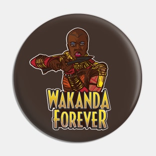 Wakanda Forever Pin