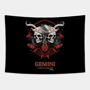 Dark Zodiac Gemini: The Duality Within Tapestry