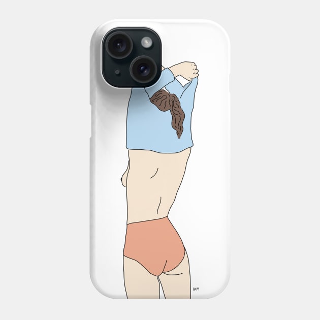 Get Comfy Phone Case by HandsomeGirlDesigns