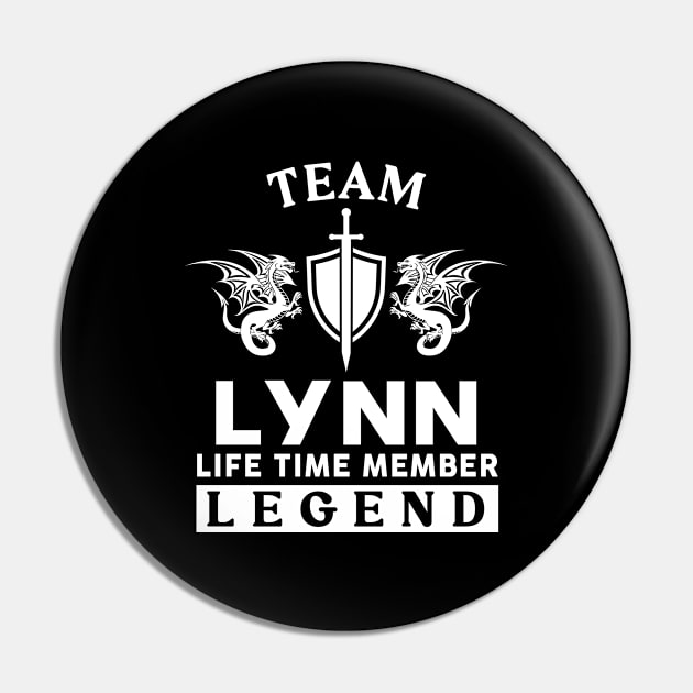 Lynn Name T Shirt - Lynn Life Time Member Legend Gift Item Tee Pin by unendurableslemp118