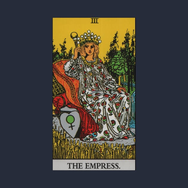 The Empress Tarot Card by Star Scrunch