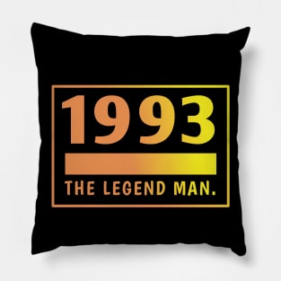 1993 birthday Pillow