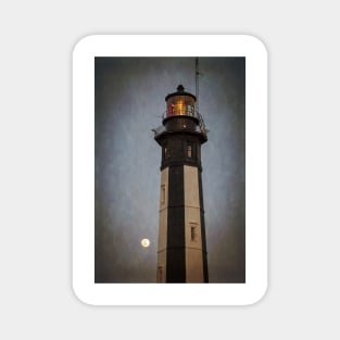 Cape Henry Lighthouse Magnet