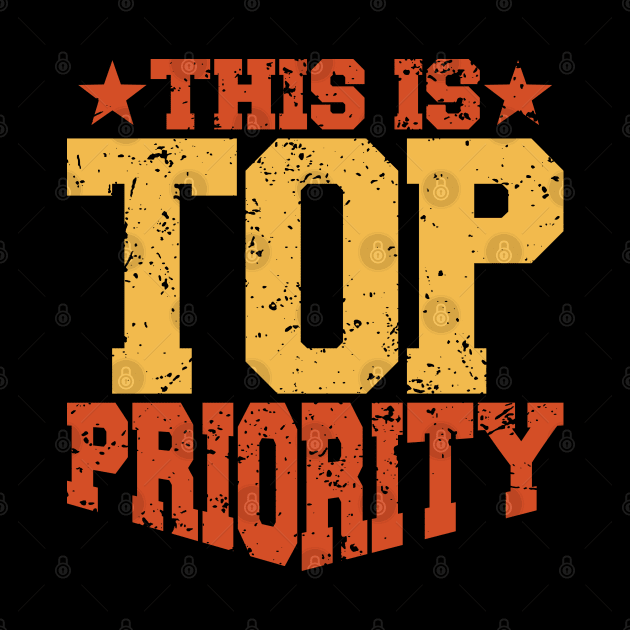 THIS IS TOP PRIORITY by VERXION