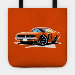 Dodge Charger General Lee Tote