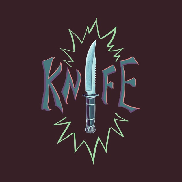 Knife by Skutchdraws