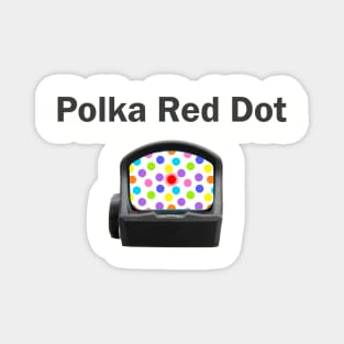 Polka Red Dot Magnet