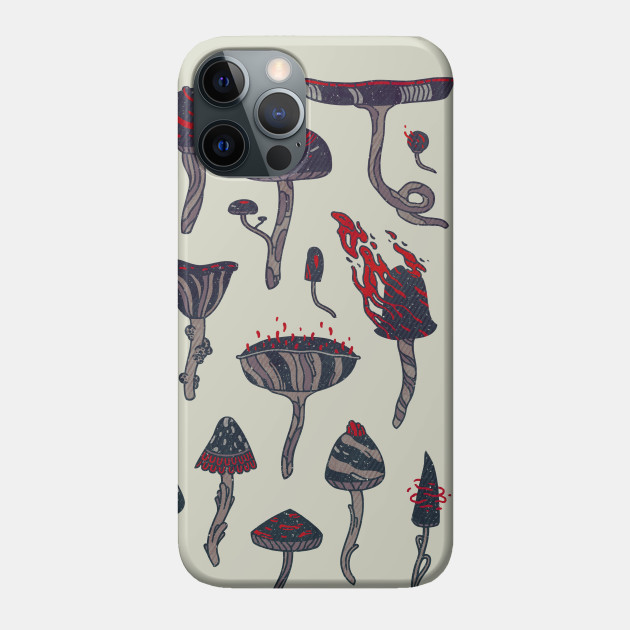 Magic Mushrooms - Mushroom - Phone Case