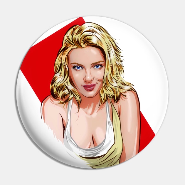 Scarlett Johansson - An illustration by Paul Cemmick Pin by PLAYDIGITAL2020