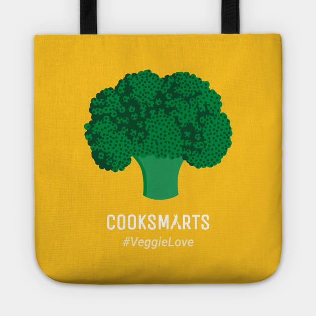 Broccoli #VeggieLove Tote by cooksmarts