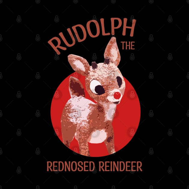 Red Nosed Reindeer by HighRollers NFT