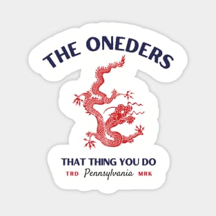 the oneders dragon Magnet