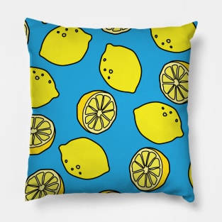 lemon pattern Pillow