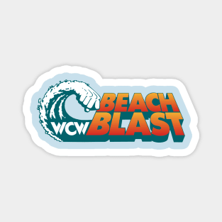 WCW Beach Blast Magnet