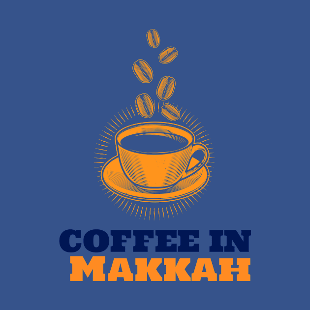 Makkah & Coffee by ArtDesignDE