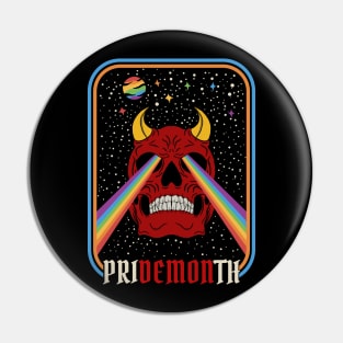 PriDEMONth Pin