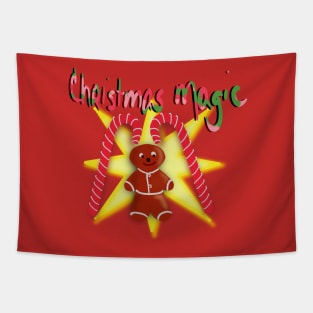 Christmas Magic Tapestry