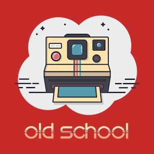 Old School Film Camera T-Shirt