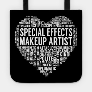 Special Effects Makeup Artist Heart Tote