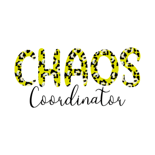 Chaos coordinator green T-Shirt